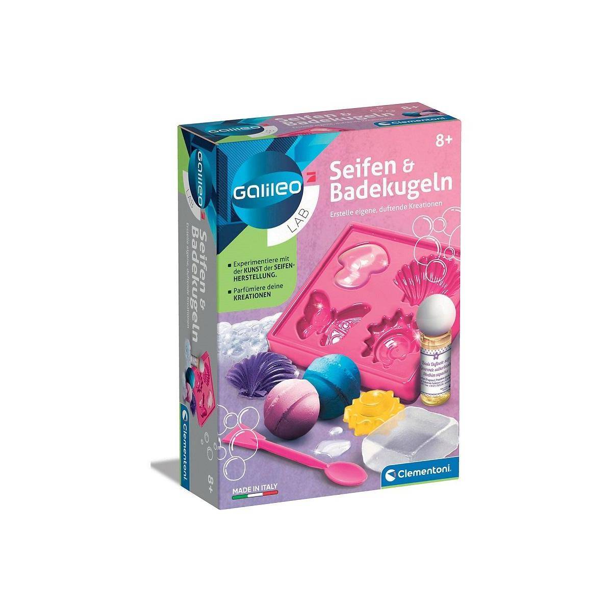 59013 - Seifen und Badekugeln - DE, Experimentierkasten, ab 8 Jahre