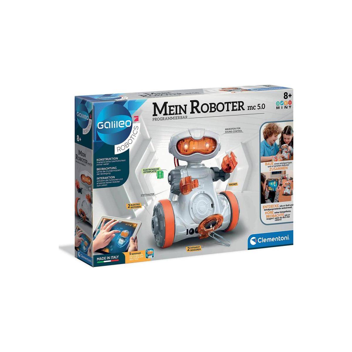 59158 - Mein Roboter MC 5.0, Galileo Robotics, ab 8 Jahren