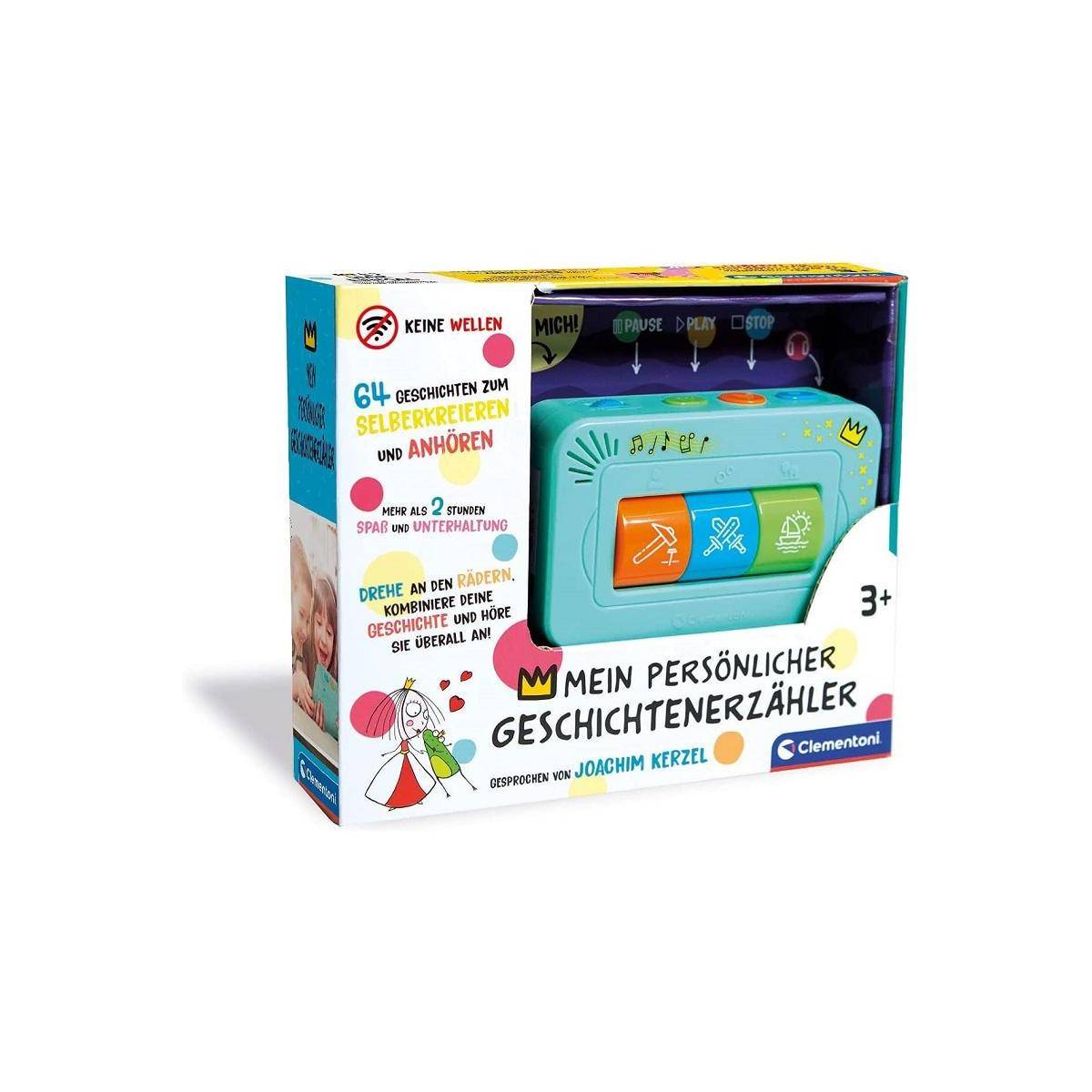 59202 - Mein persönlicher Geschichten-Erzähler, ab 3 Jahre