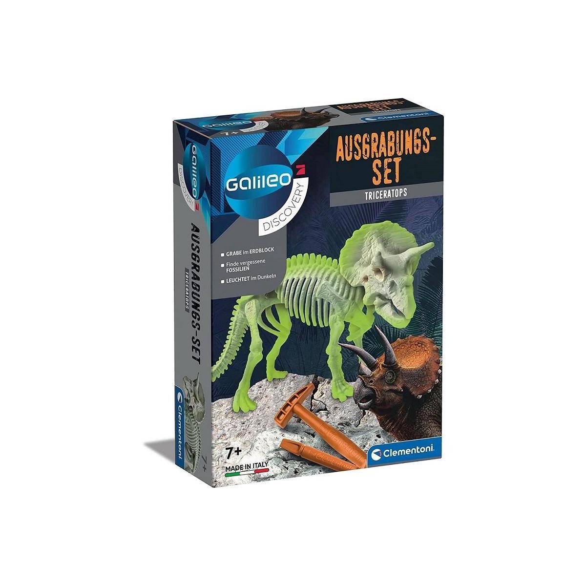 59273 - Ausgrabungs-Set Triceratops, Experimentierkasten, ab 7 Jahre (DE-Ausgabe)