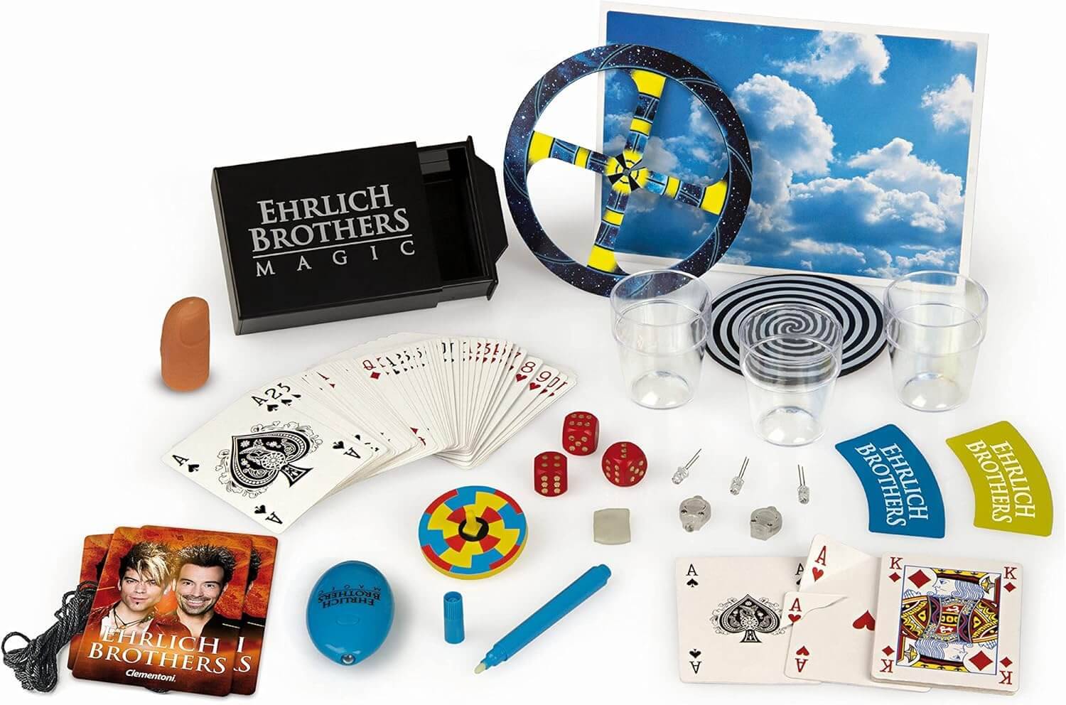 Clementoni 59313 - Ehrlich Brothers Modern Magic Zauberkasten