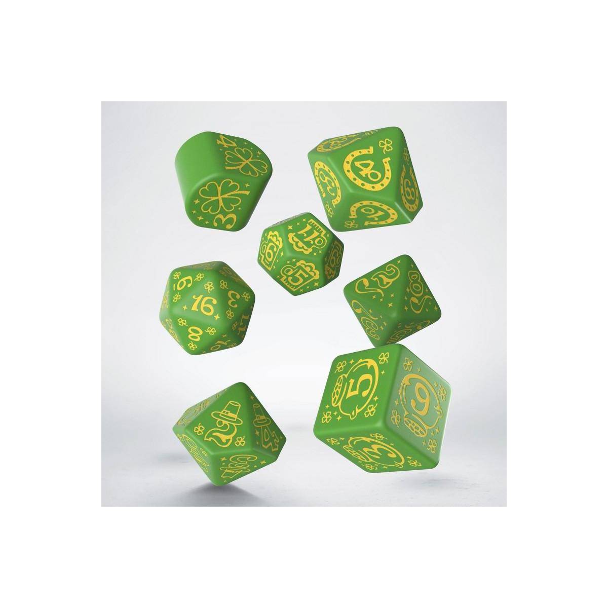 RSTP01 - St. Patrick Modern Würfelset: Lucky Charm
