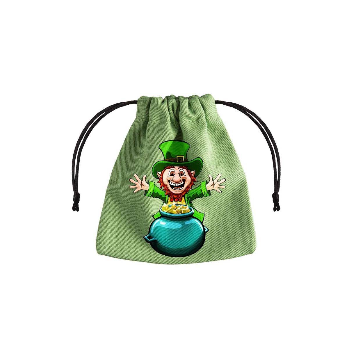BSTP101 - Lucky grün Würfeltasche: Pot of Gold