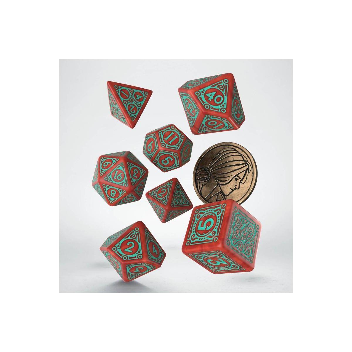 SWTR02 - The Witcher-Würfelset: Triss - Merigold the Fearless