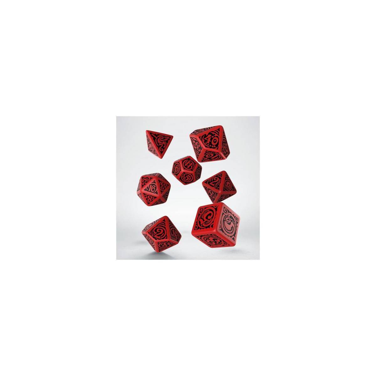 SCTN18 - COC The Outer Gods Nyarlathotep, Würfelset (7)