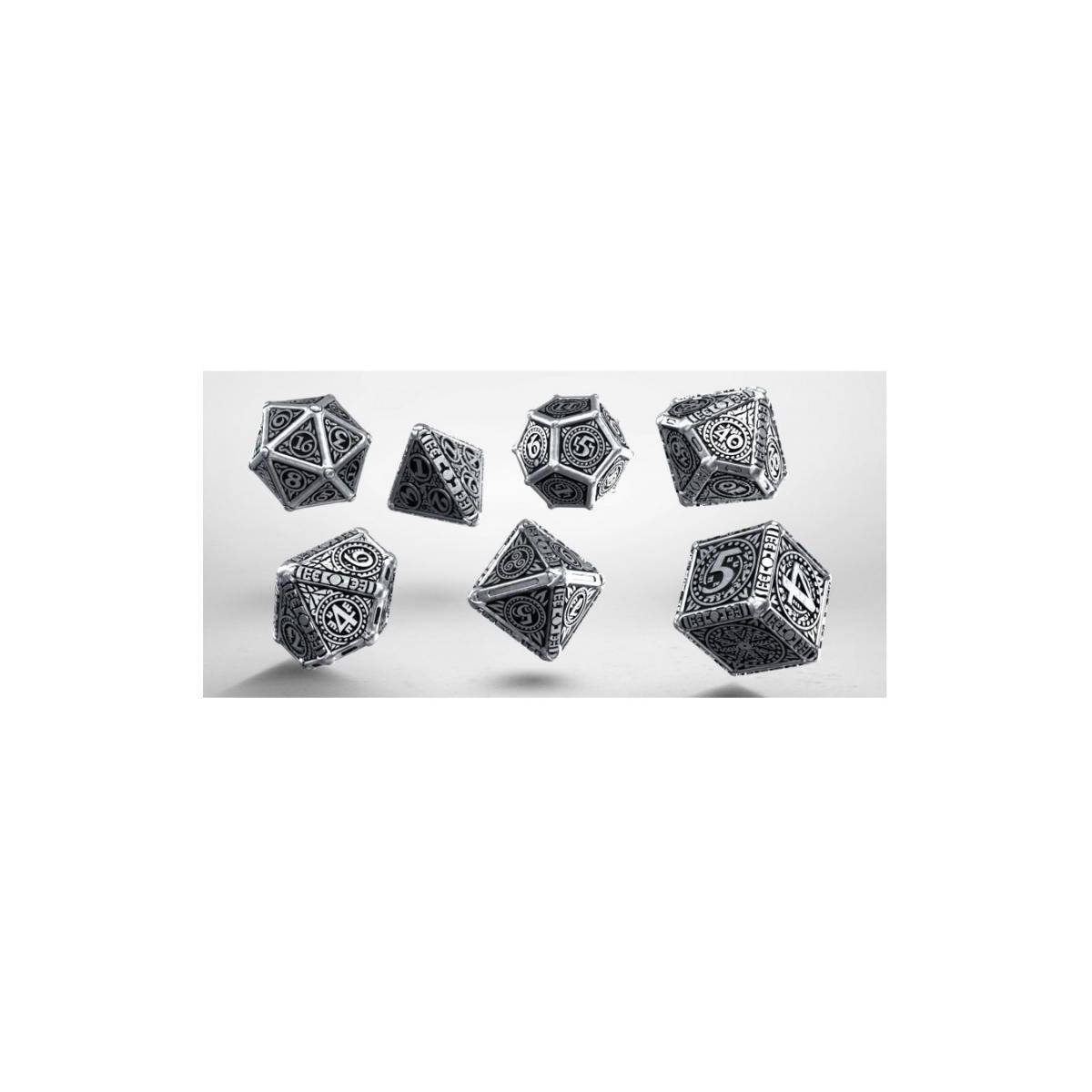 SMSV35 - Metall Svetovid Würfelset (7)