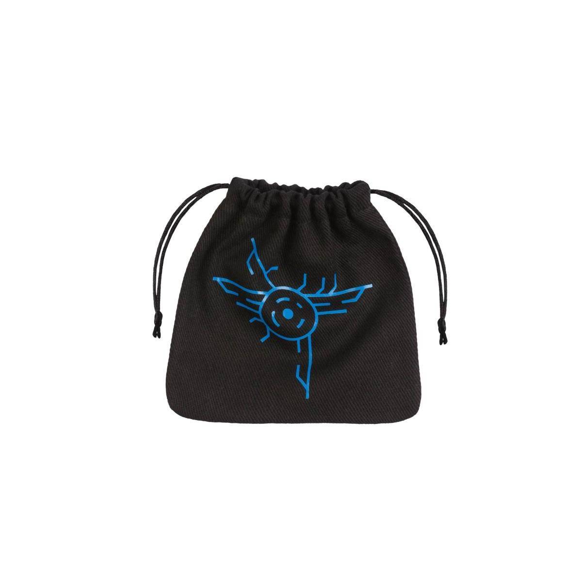 BGAL102 - Galactic schwarz & blau, Würfeltasche