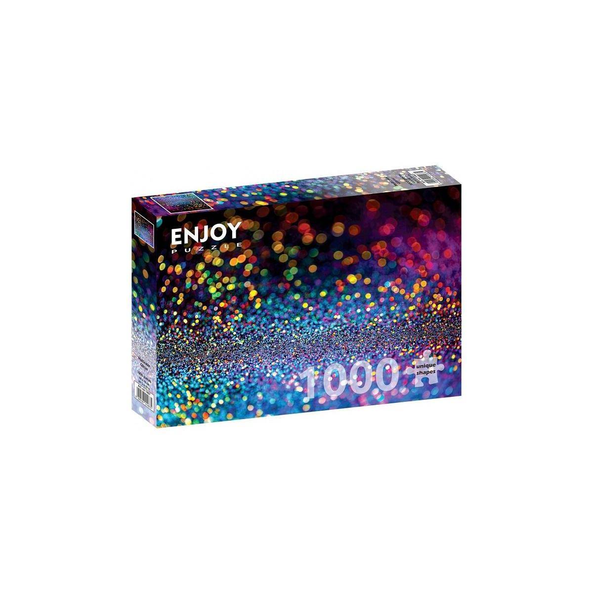 ENJOY-1467 - Multicolor Glitter, Puzzle , 1000 Teile