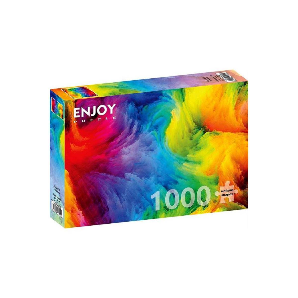 ENJOY-1470 - Bunte Träume, Puzzle, 1000 Teile