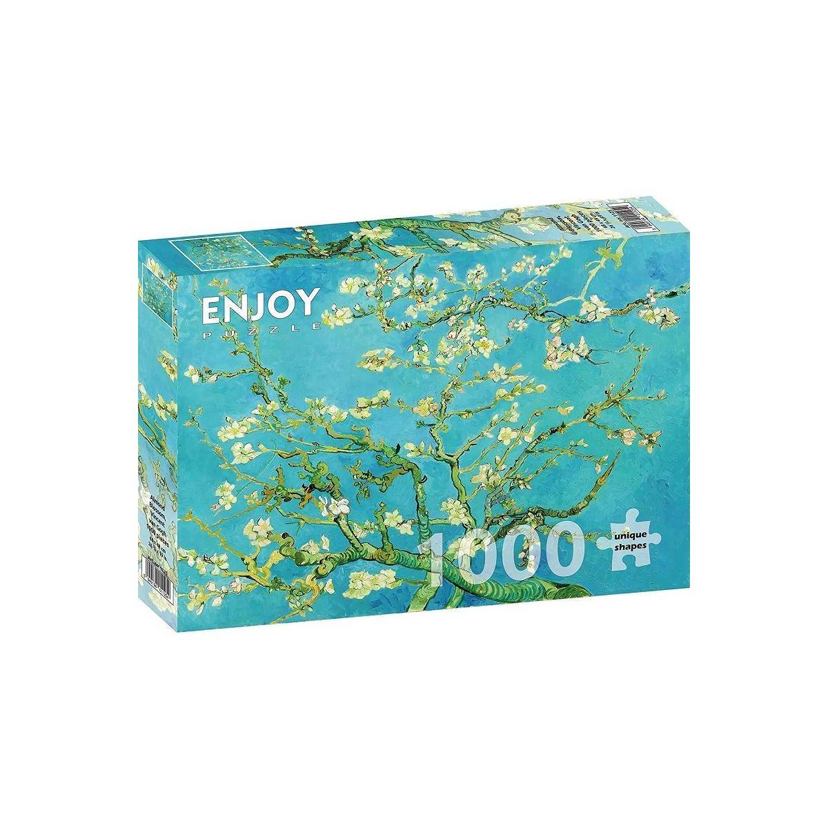 ENJOY-1125 - Vincent Van Gogh: Mandelblüte, Puzzle, 1000 Teile