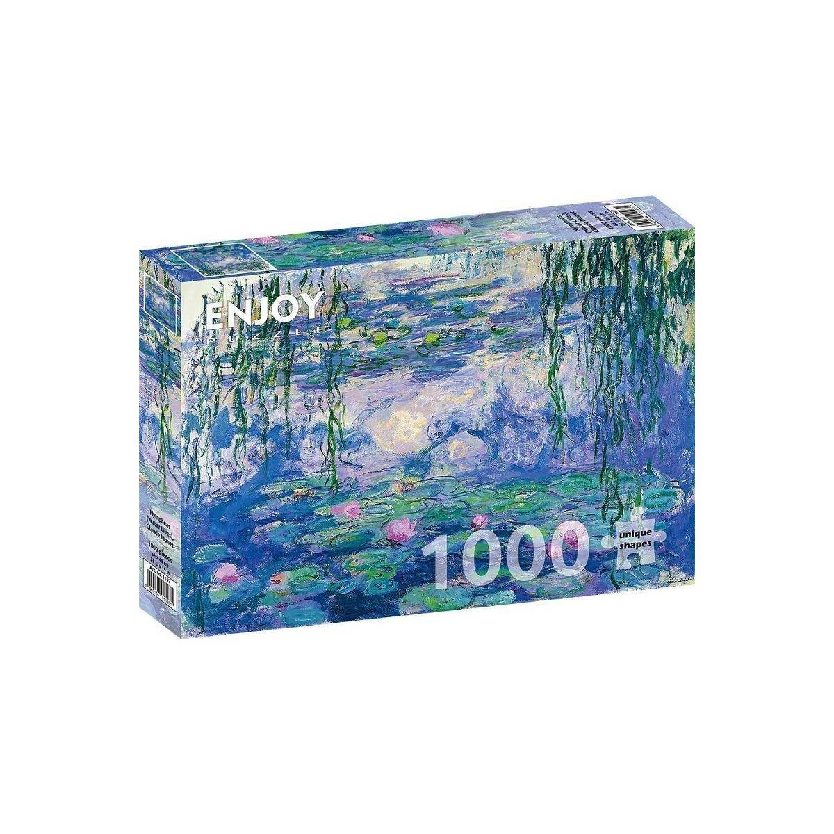 ENJOY-1197 - Claude Monet: Nympheas, Puzzle, 1000 Teile