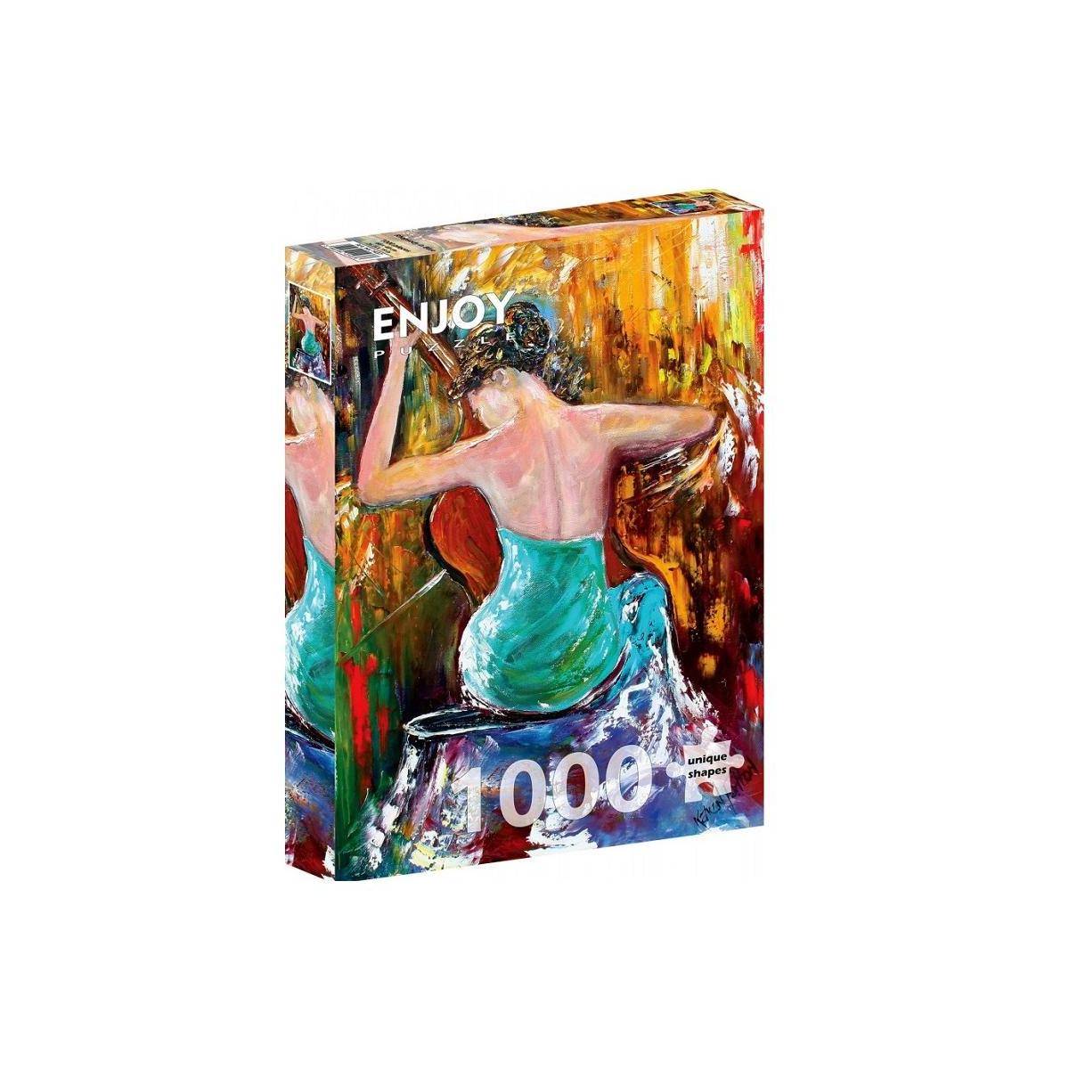 ENJOY-1437 - Rhapsody in Blue, Puzzle , 1000 Teile