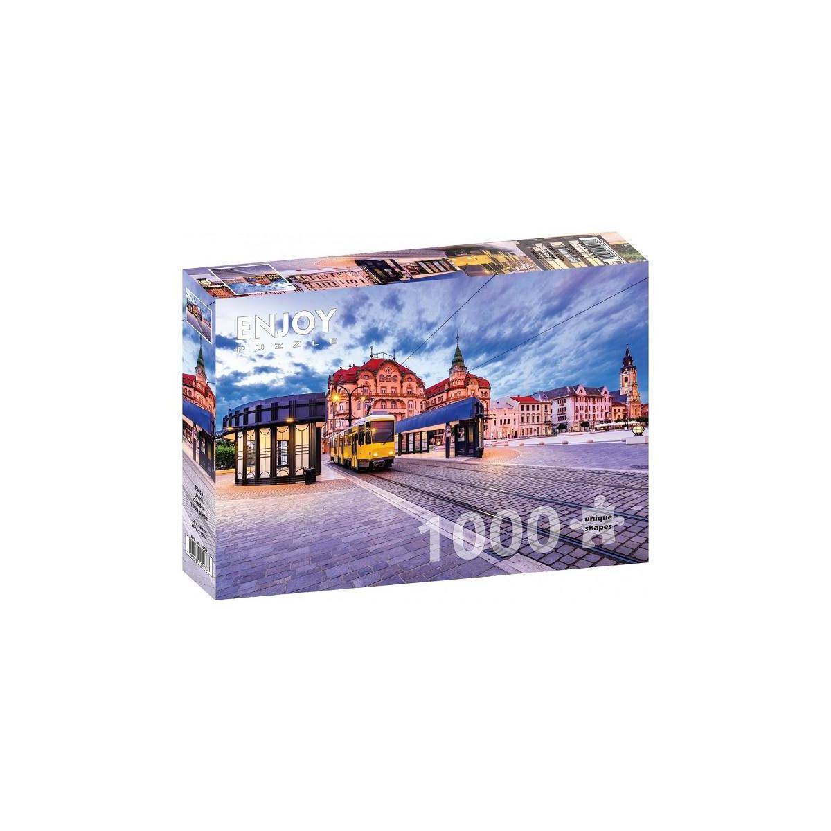 ENJOY-1038 - The Union Square, Oradea, Puzzle , 1000 Teile