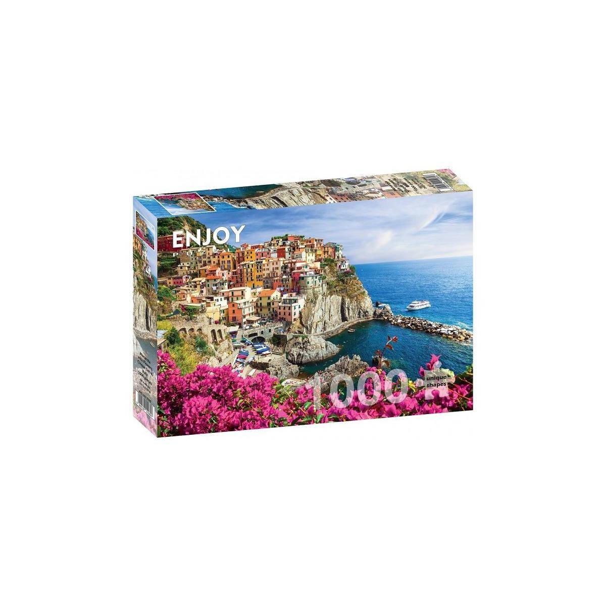 ENJOY-1080 - Manarola, Cinque Terre, Italien, Puzzle, 1000 Teile