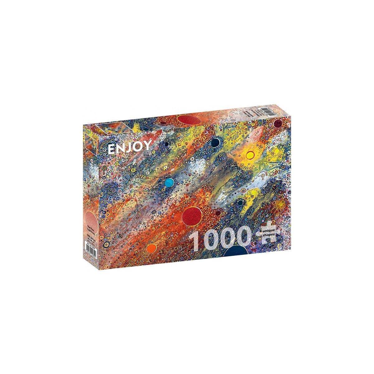 ENJOY-1659 - Star Flow, Puzzle , 1000 Teile