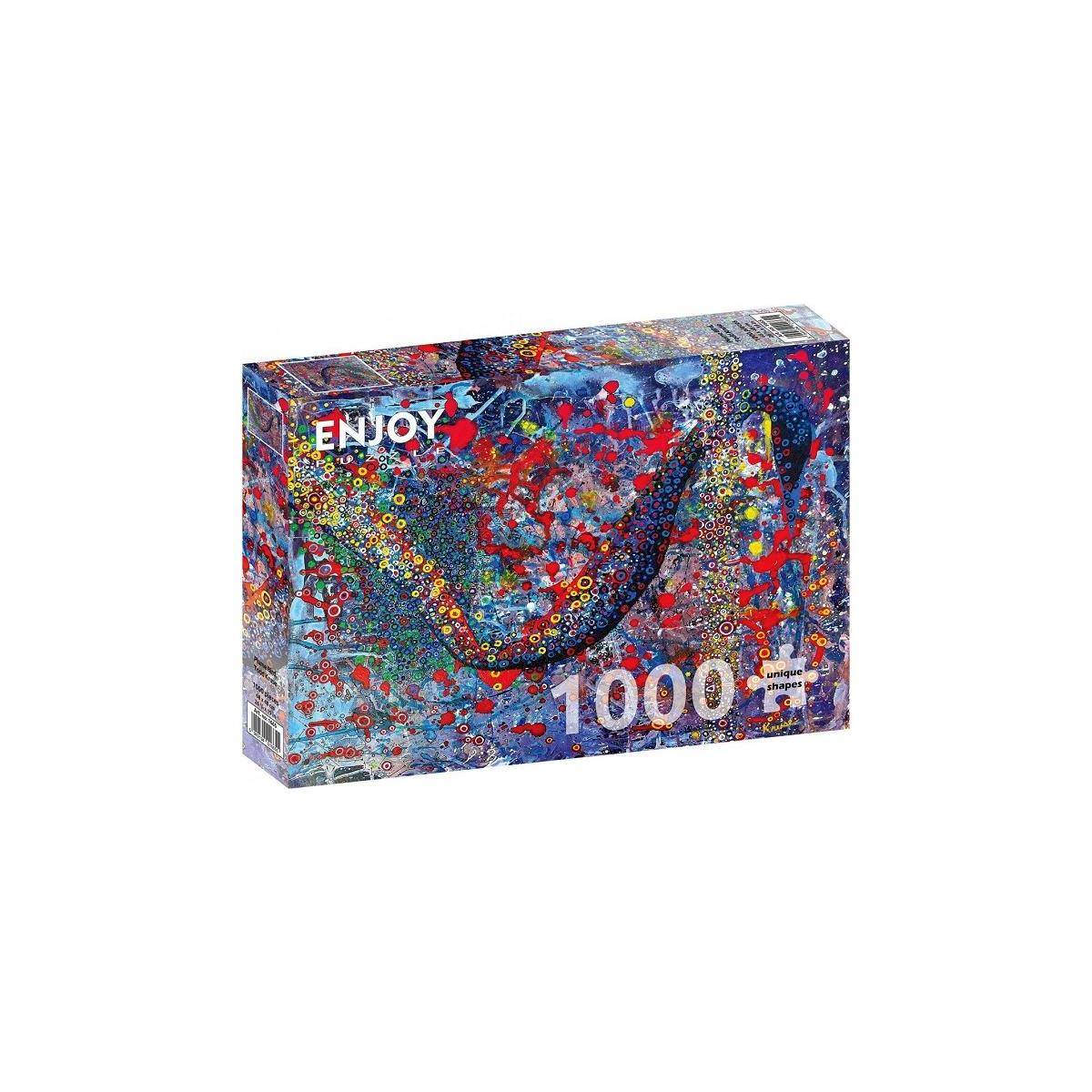 ENJOY-1665 - Plume Bird, Puzzle , 1000 Teile