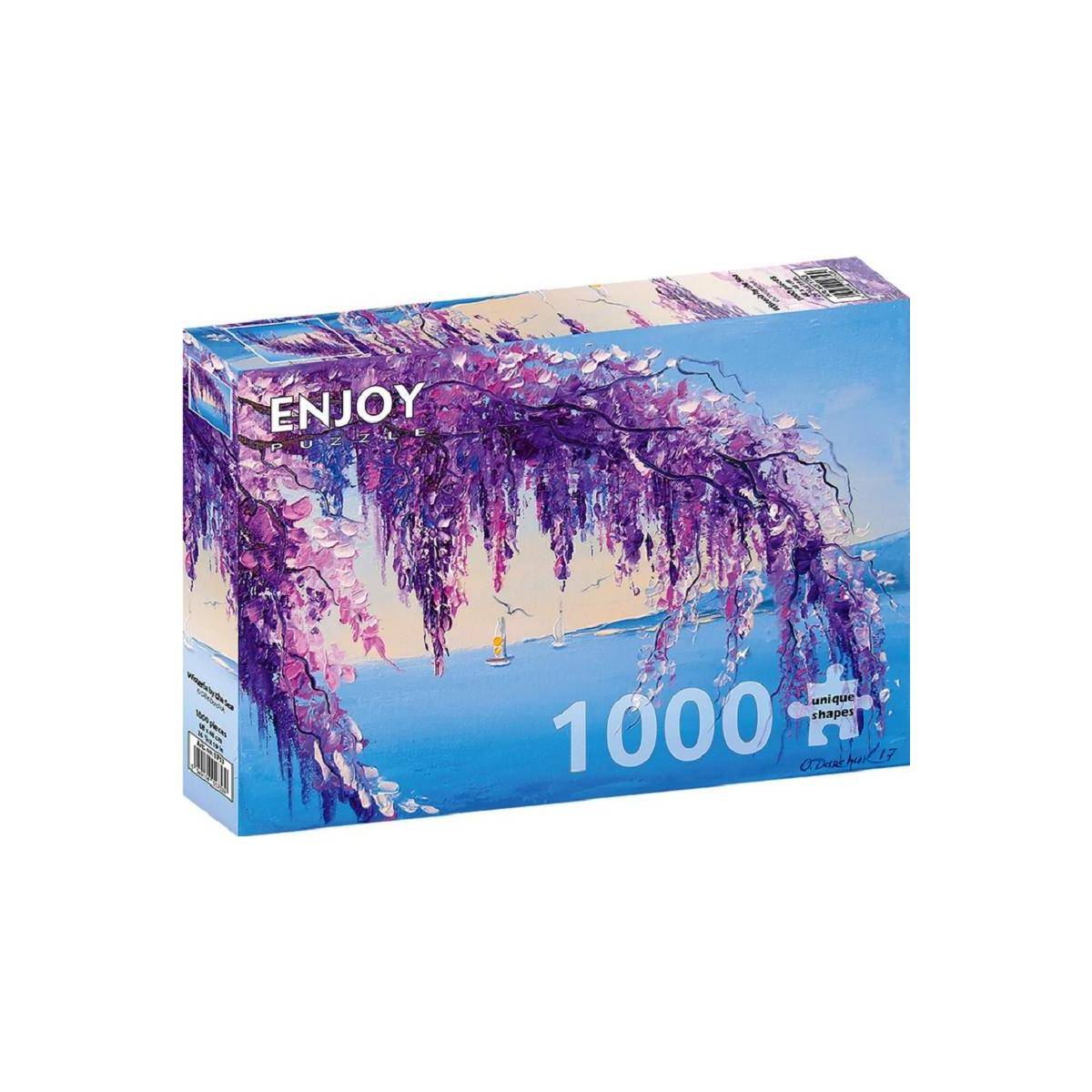 ENJOY-1753 - Wisteria by the Sea, Puzzle , 1000 Teile