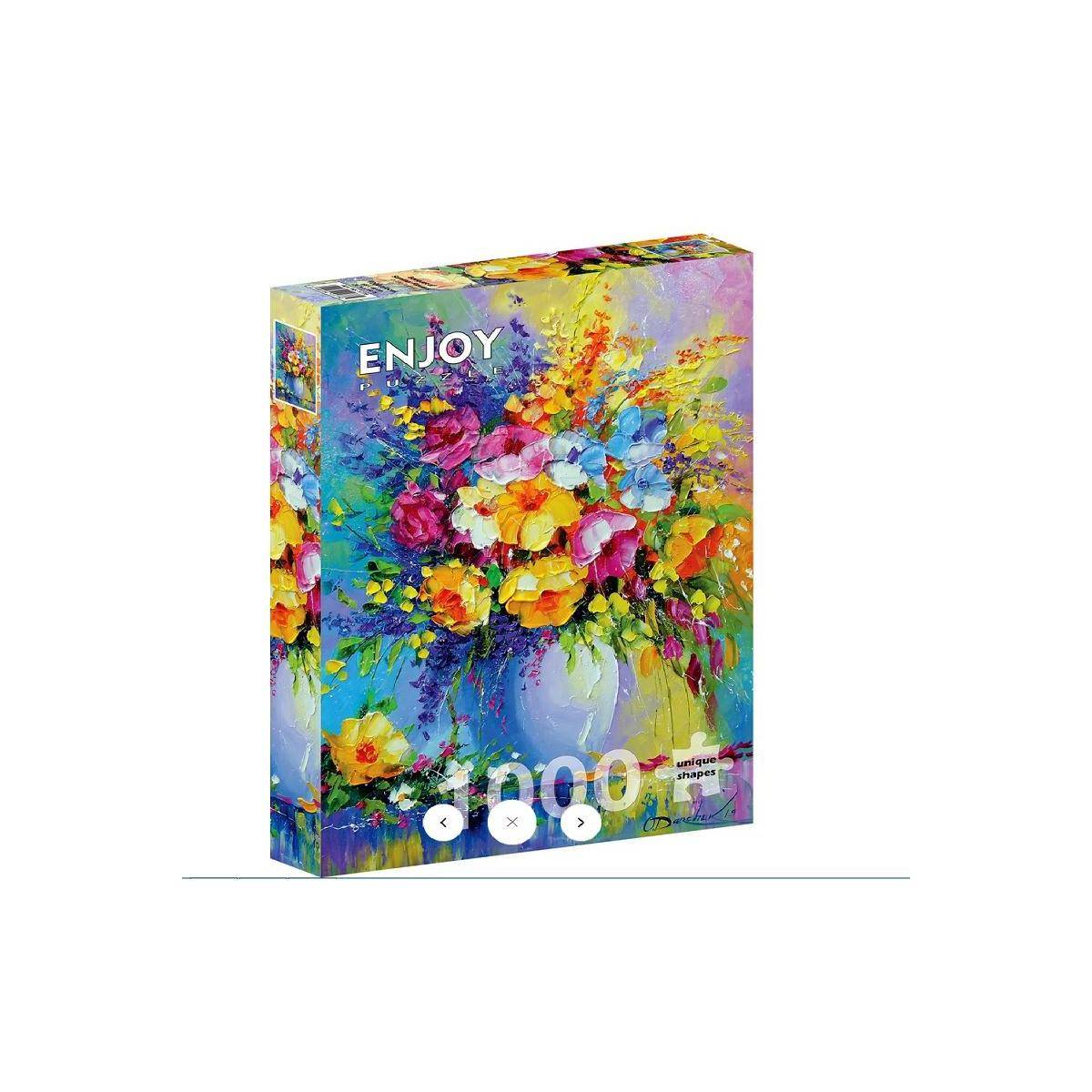 ENJOY-1778 - Bouquet of Summer Flowers, Puzzle , 1000 Teile