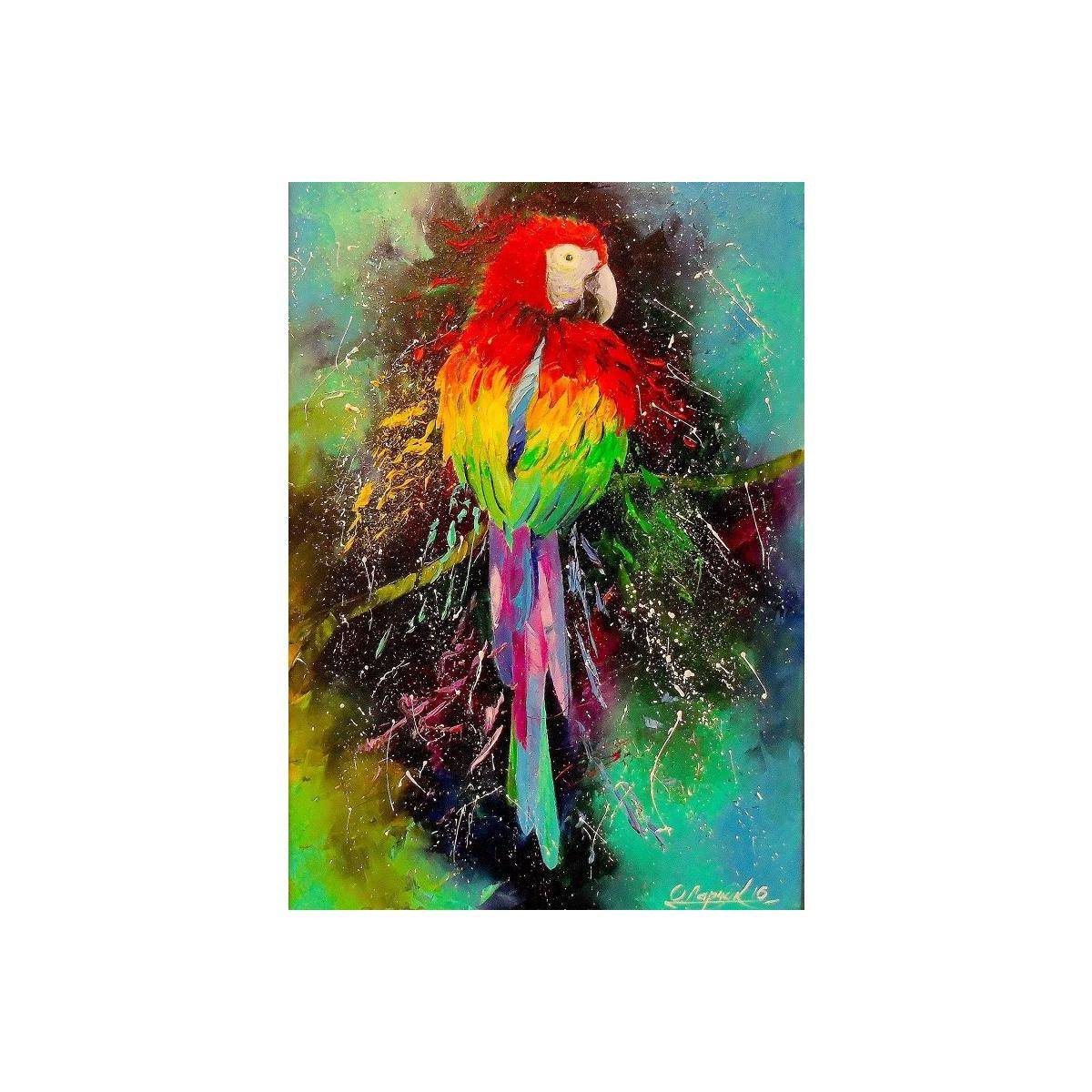 ENJOY-1787 - Bunter Papagei, Puzzle, 1000 Teile