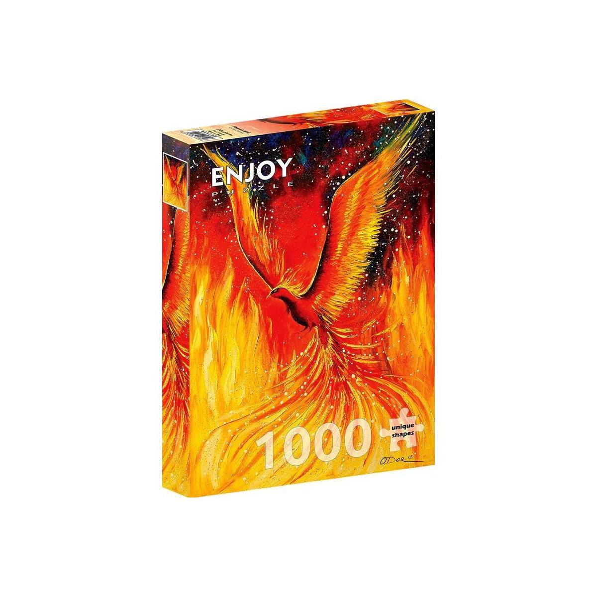 ENJOY-1820 - Phoenix Bird, Puzzle , 1000 Teile