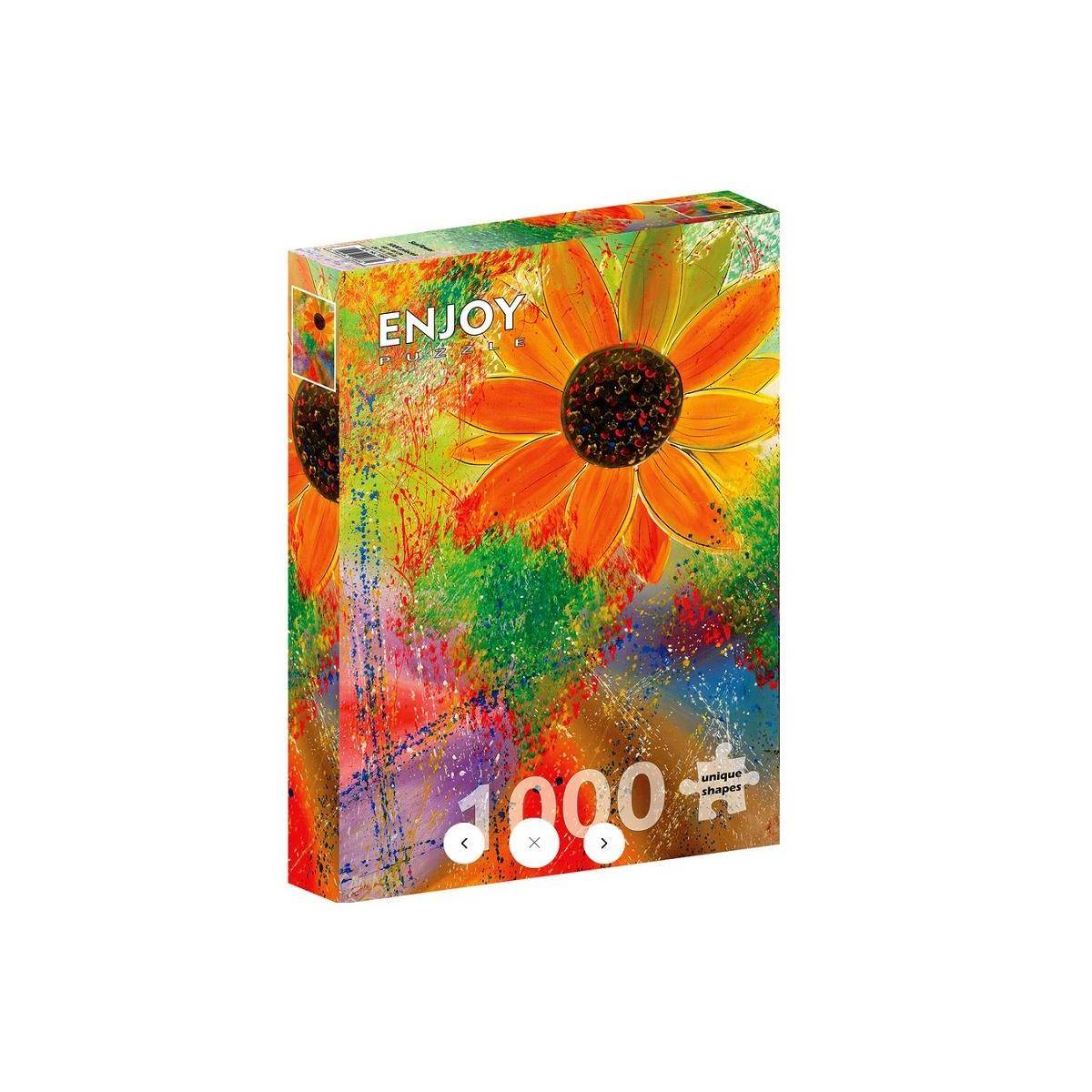 ENJOY-1868 - Sunflower, Puzzle , 1000 Teile