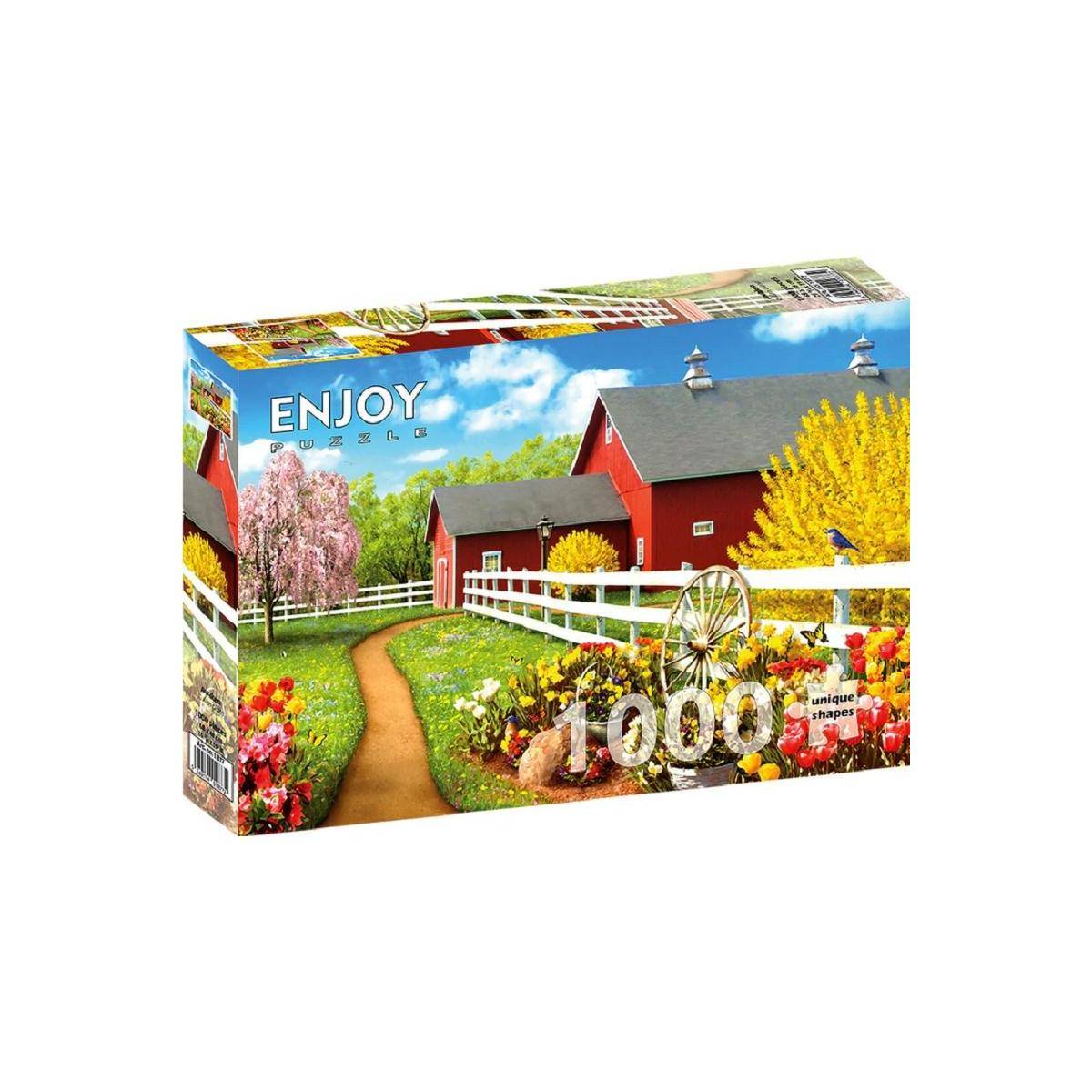 ENJOY-1877 - Awaken, Puzzle , 1000 Teile