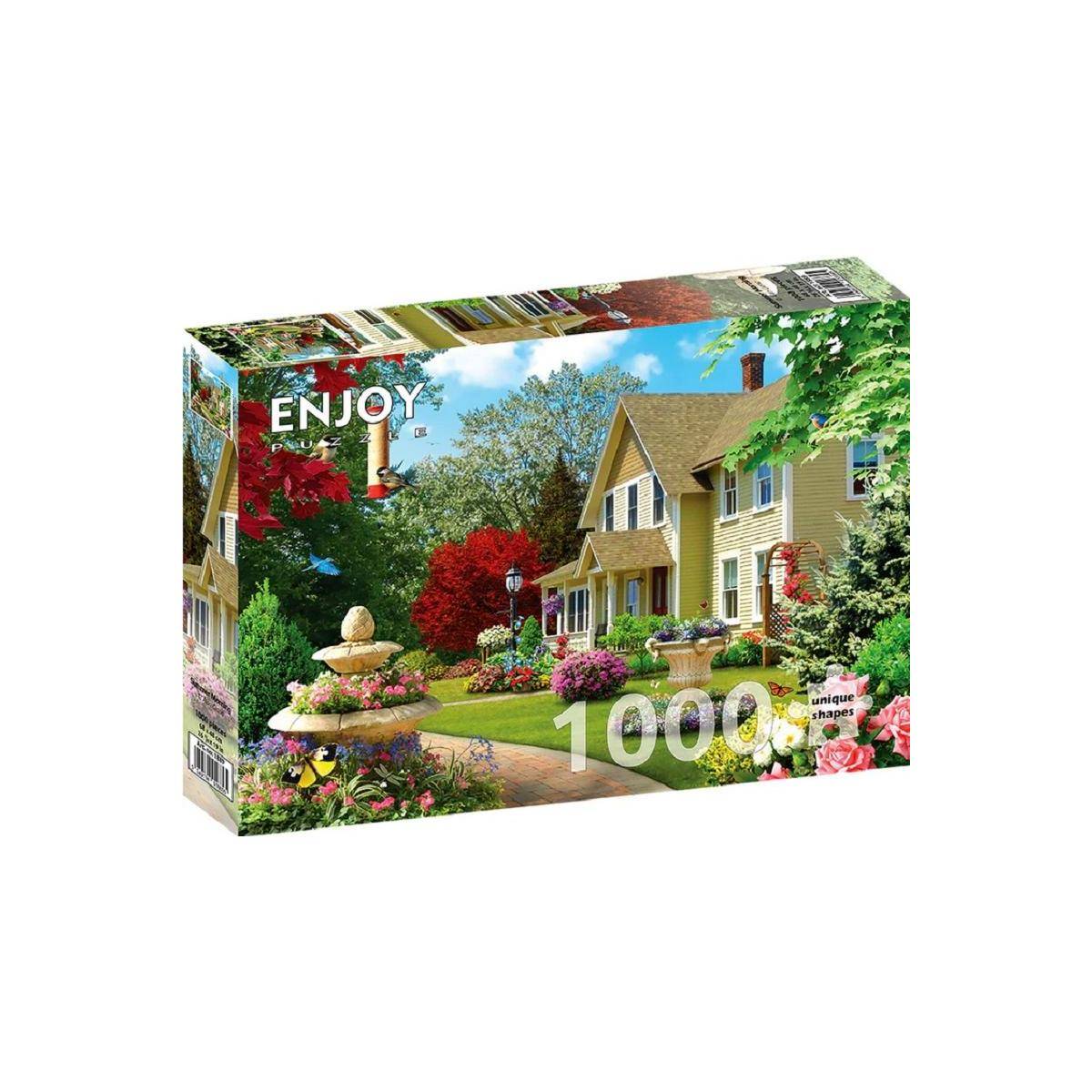 ENJOY-1889 - Summer Morning, Puzzle , 1000 Teile