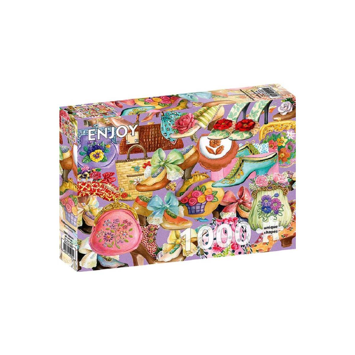 ENJOY-1901 - Fashion Accessories, Puzzle , 1000 Teile