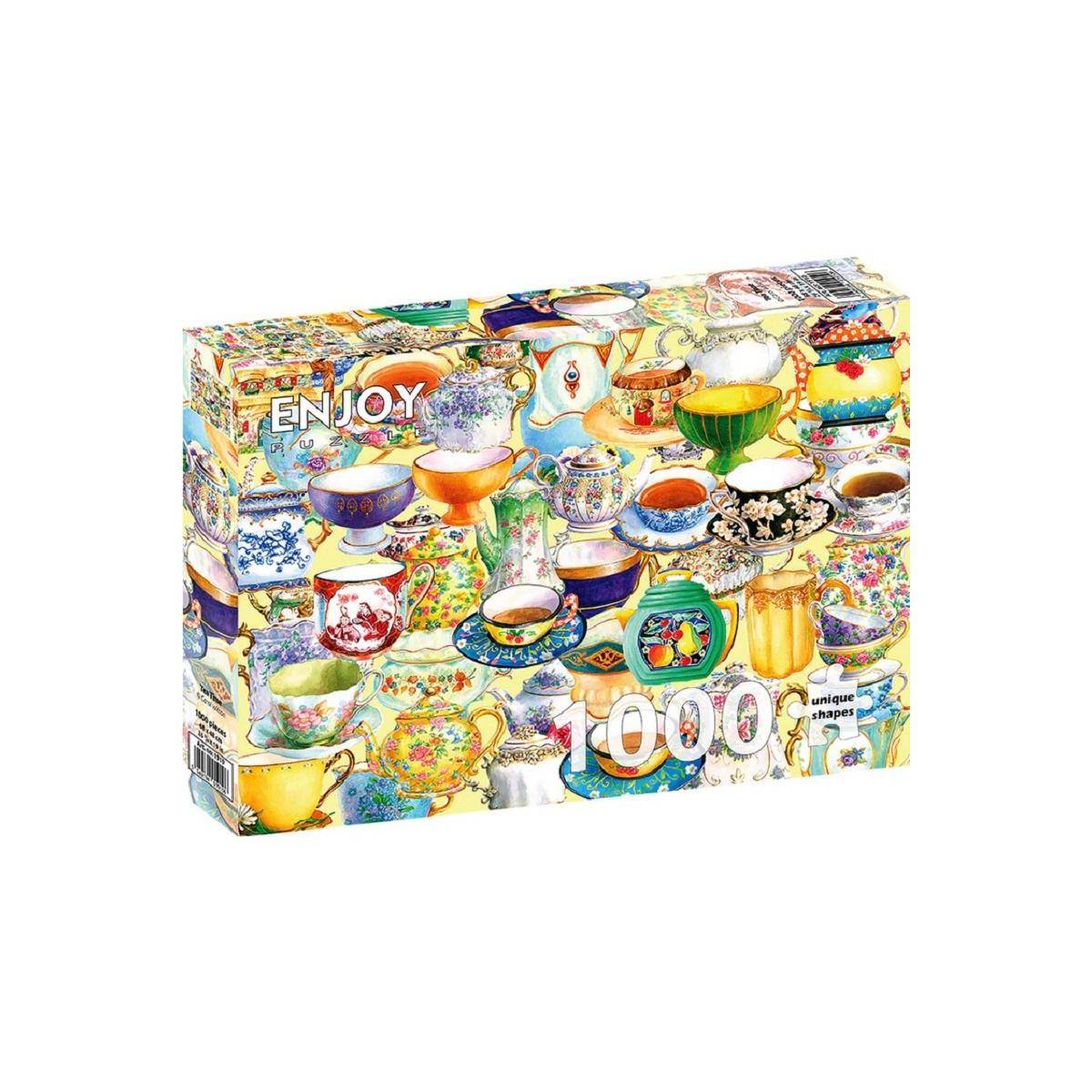 ENJOY-1910 - Tea Time, Puzzle , 1000 Teile