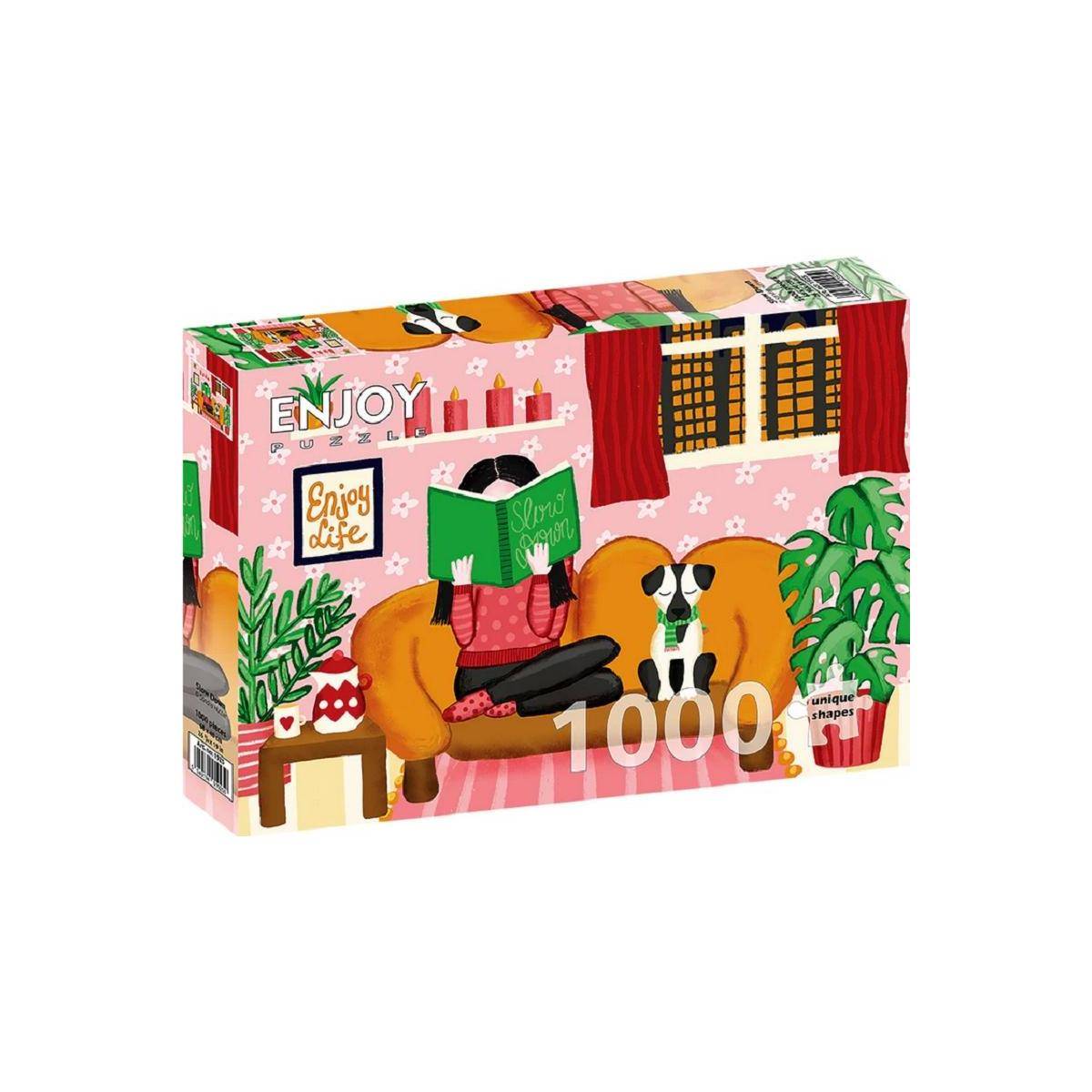 ENJOY-1925 - Slow Down, Puzzle , 1000 Teile