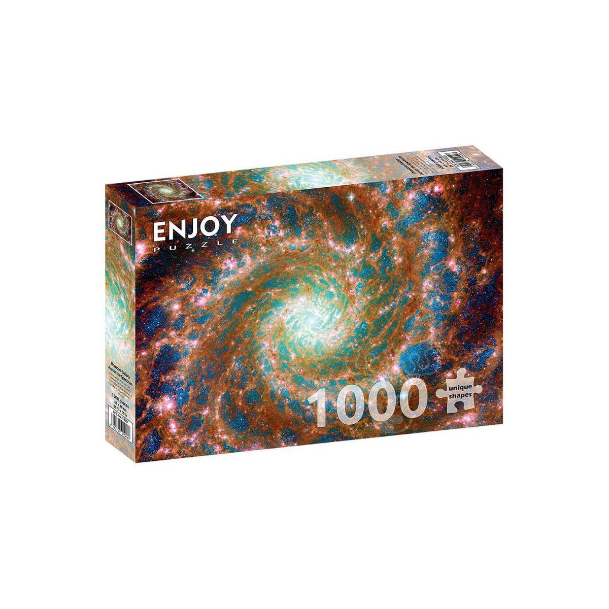 ENJOY-1949 - Phantom Galaxy Across the Spectrum, Puzzle , 1000 Teile