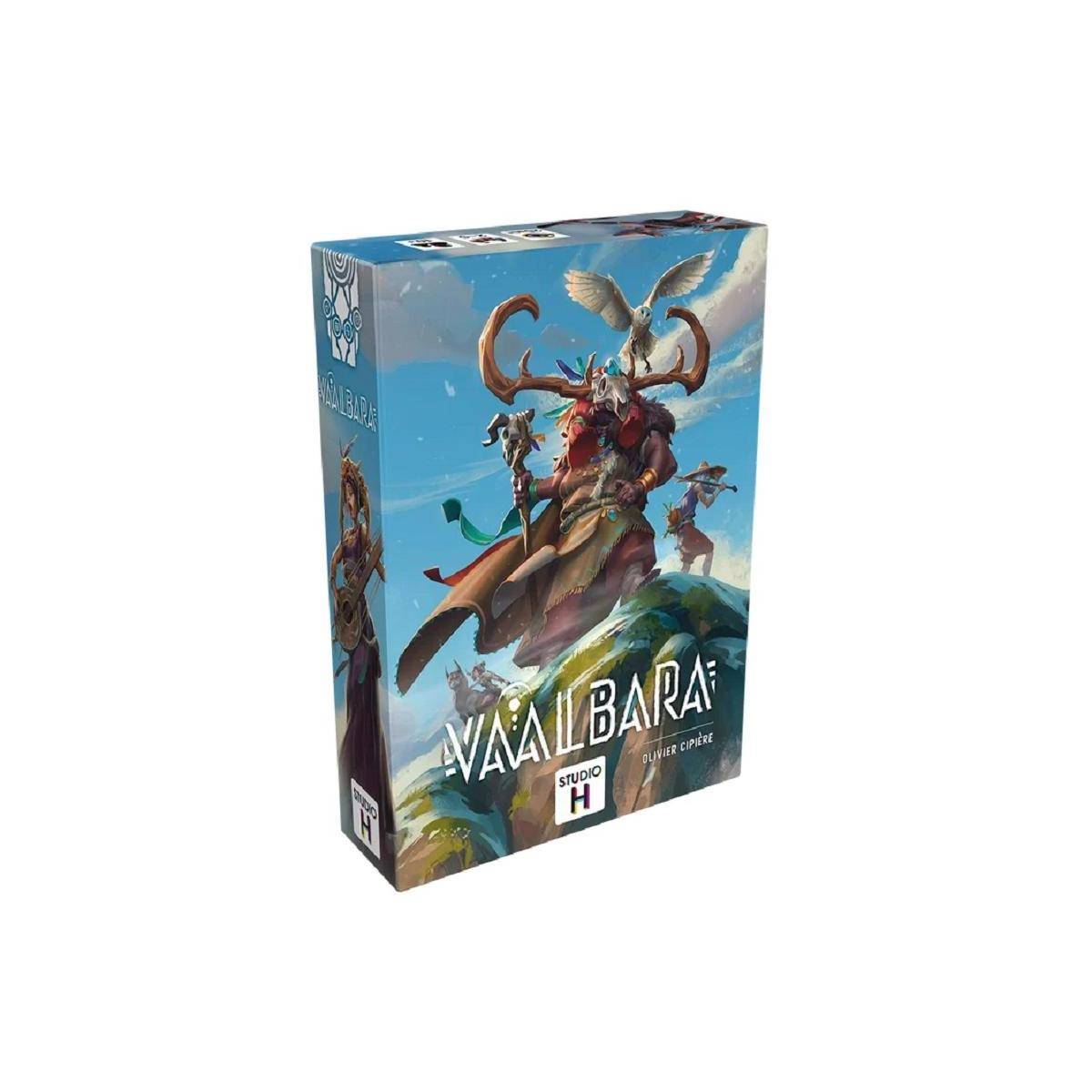 BLAD0019 - Vaalbara, Kartenspiel, für 2-5 Spieler, ab 10 Jahren (DE-Ausgabe)