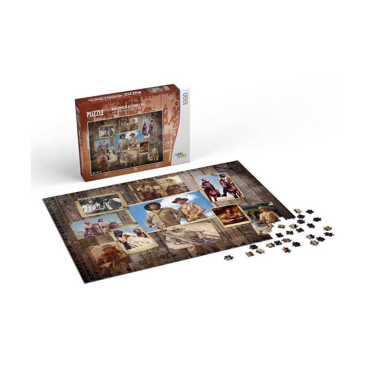 Oakie Doakie, Bud Spencer & Terence Hill Puzzle Western Photo Wall (1000 Teile)