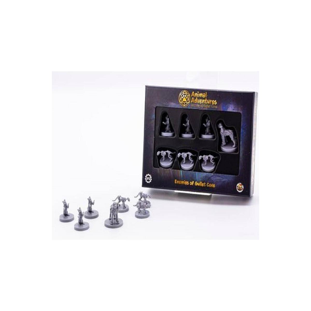 SFGAAGC005 - Enemies of Gullet Cove, Miniaturen-Set (EN-Ausgabe)