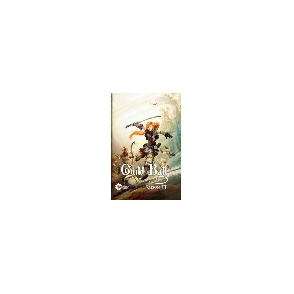 SFGBACC03001D - Guild Ball Saison 3 Regelwerk (DE-Ausgabe)