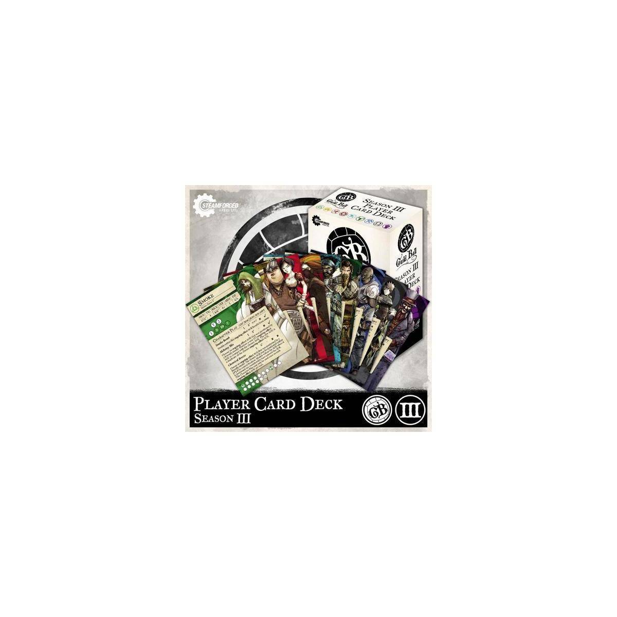 Guild Ball Season 3 Player Card Deck