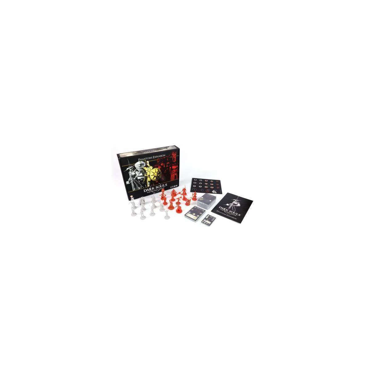 Dark Souls: The Board Game - Phantoms Expansion (EN-Erweiterung)