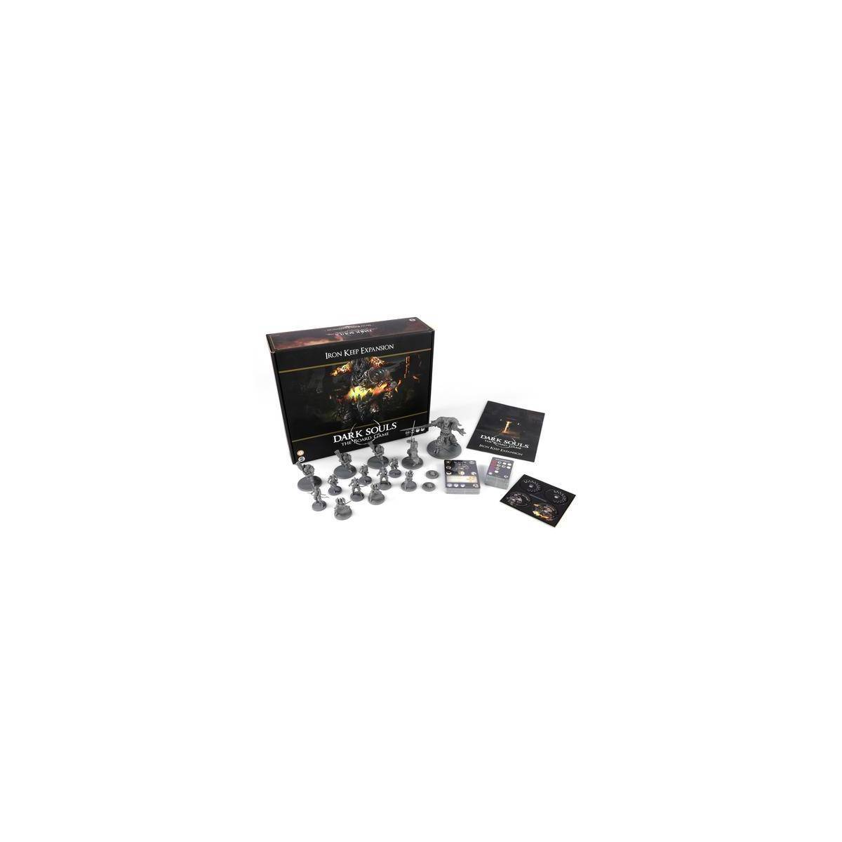 SFGDS005 - Dark Souls: The Board Game - Iron Keep Expansion, EN-Erweiterung