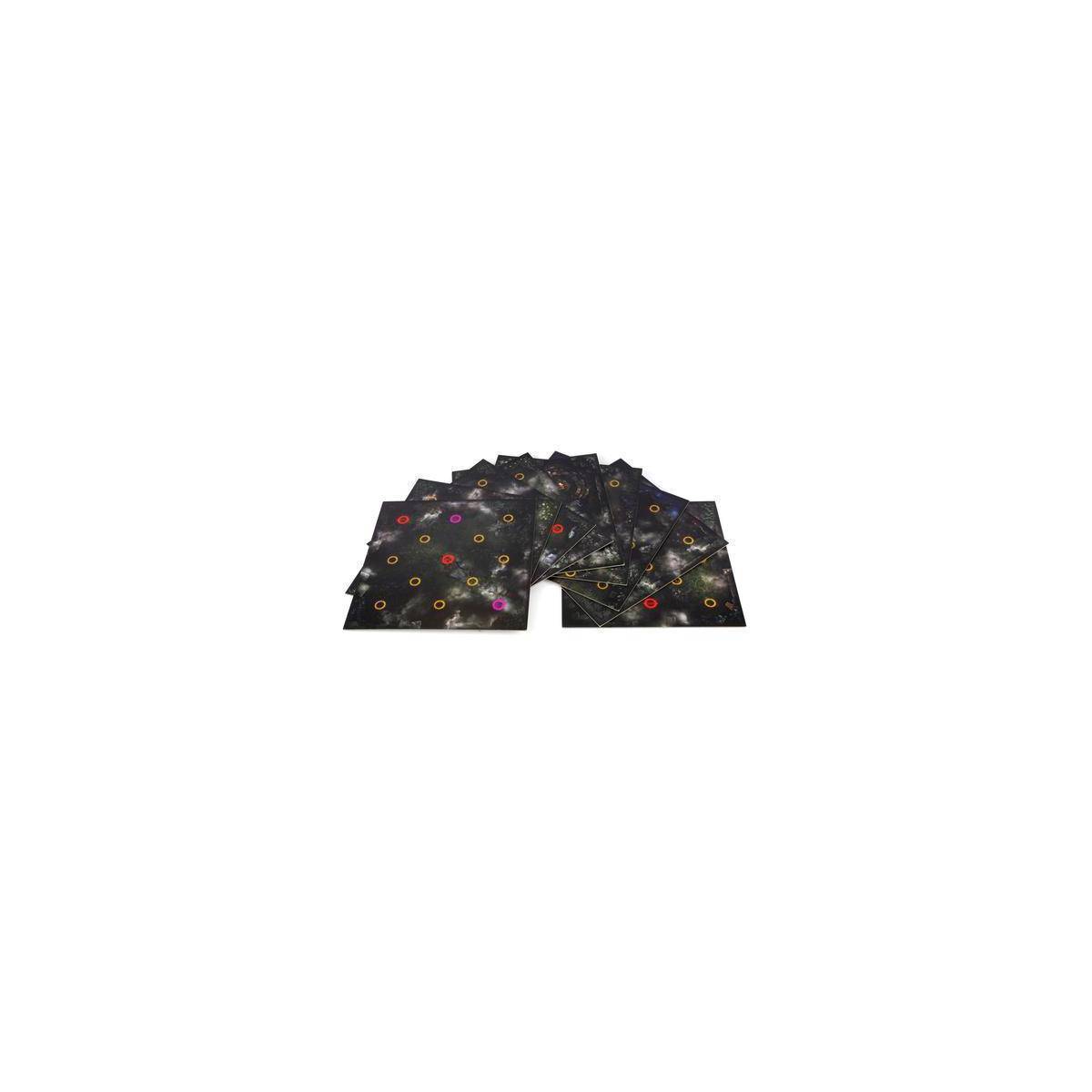 Dark Souls: The Board Game - Darkroot Basin and Iron Keep Tile Set (EN)