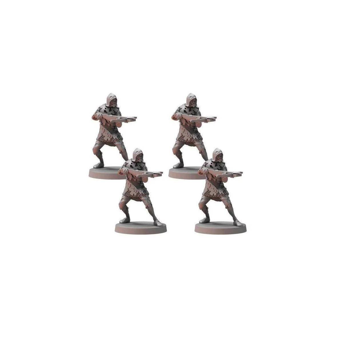 Dark Souls RPG Mini Wave 1 SKU 3 - Hollow Crossbowmen, Miniaturen-Set (EN)