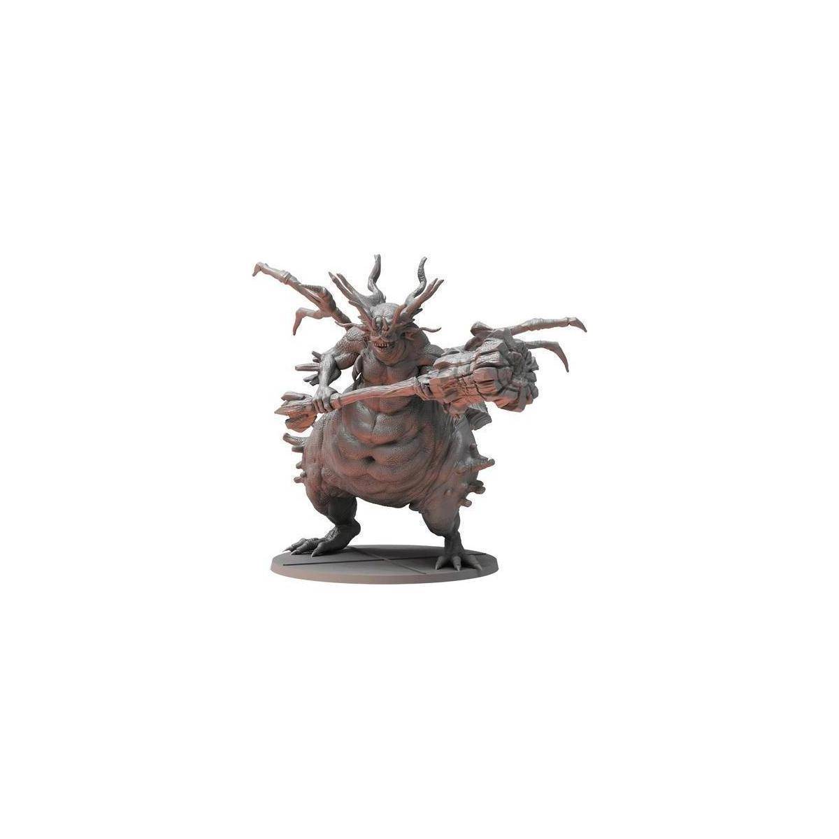 Dark Souls RPG Minis Wave 2 SKU 4 - Protector of the Asylum, Minaturen-Set
