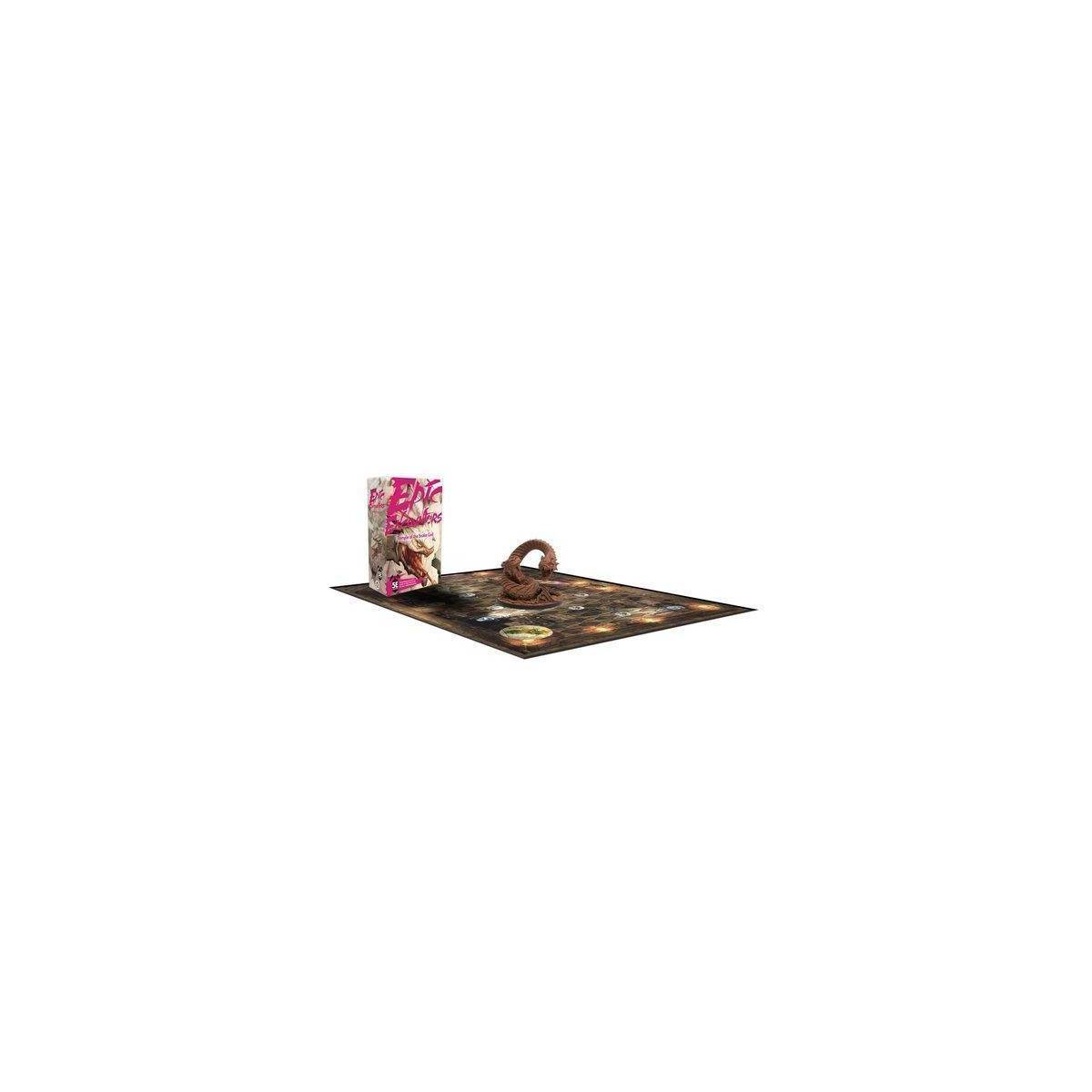 Epic Encounters: Temple of the Snake God, Figur inkl. Spielmatte (EN-Version)