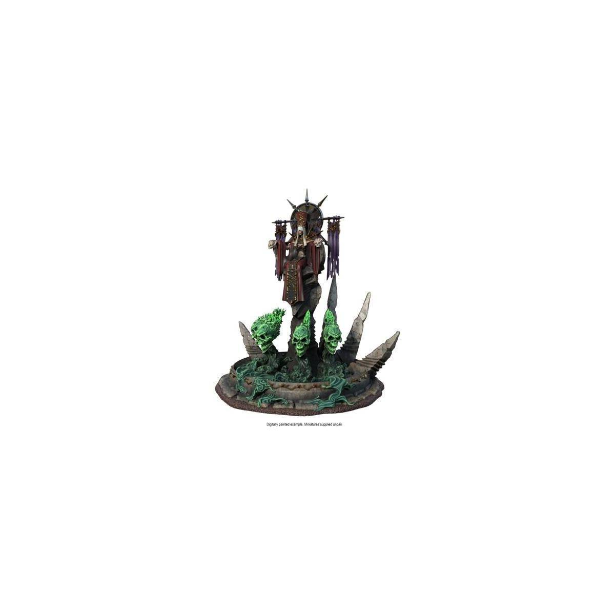 SFGEE011 - Epic Encounters: Tower of the Lich Empress, Figur inkl. Spielmatte (EN-Ausgabe)