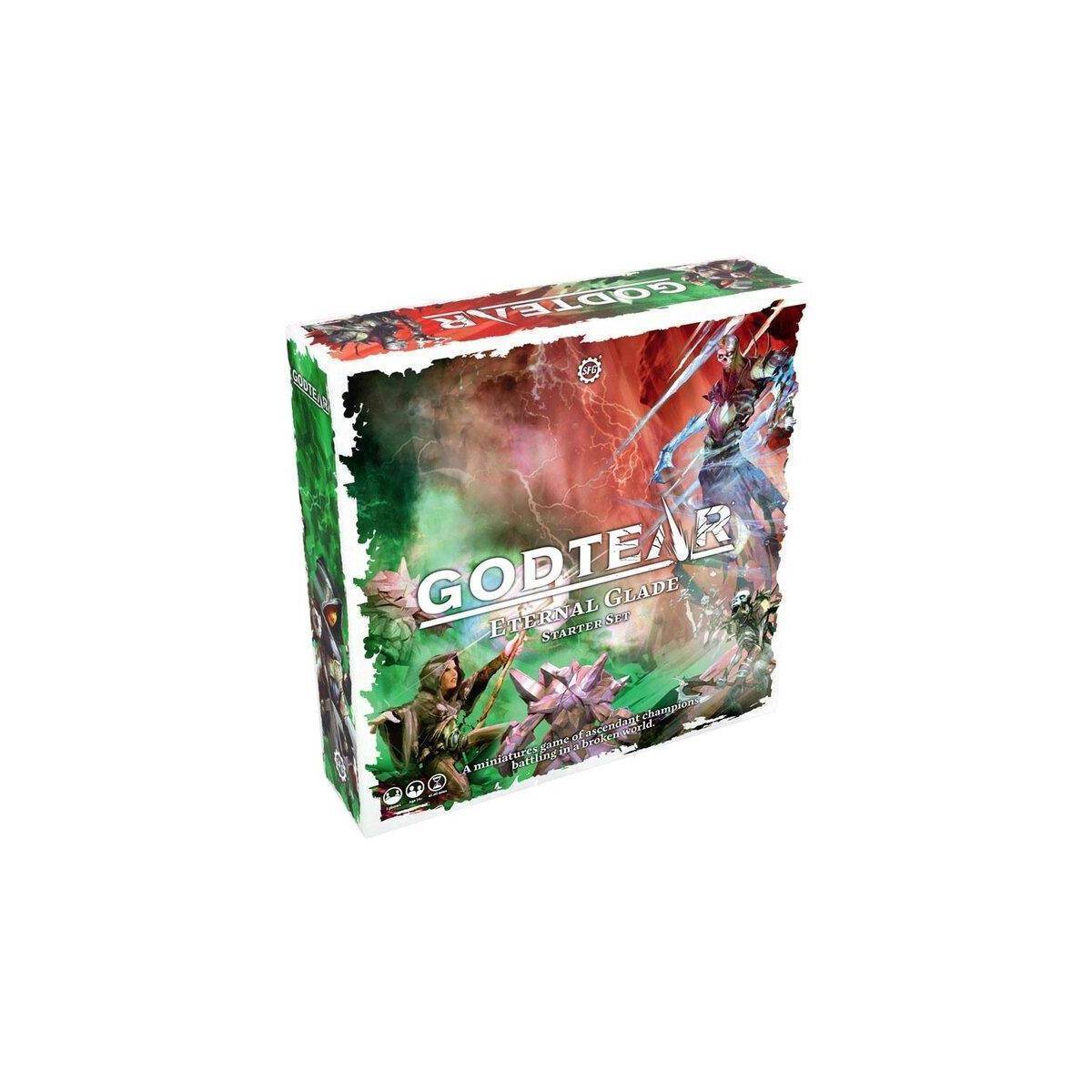 Godtear Eternal Glade Starter Set, Tabletop, für 2 Spieler (EN-Ausgabe)