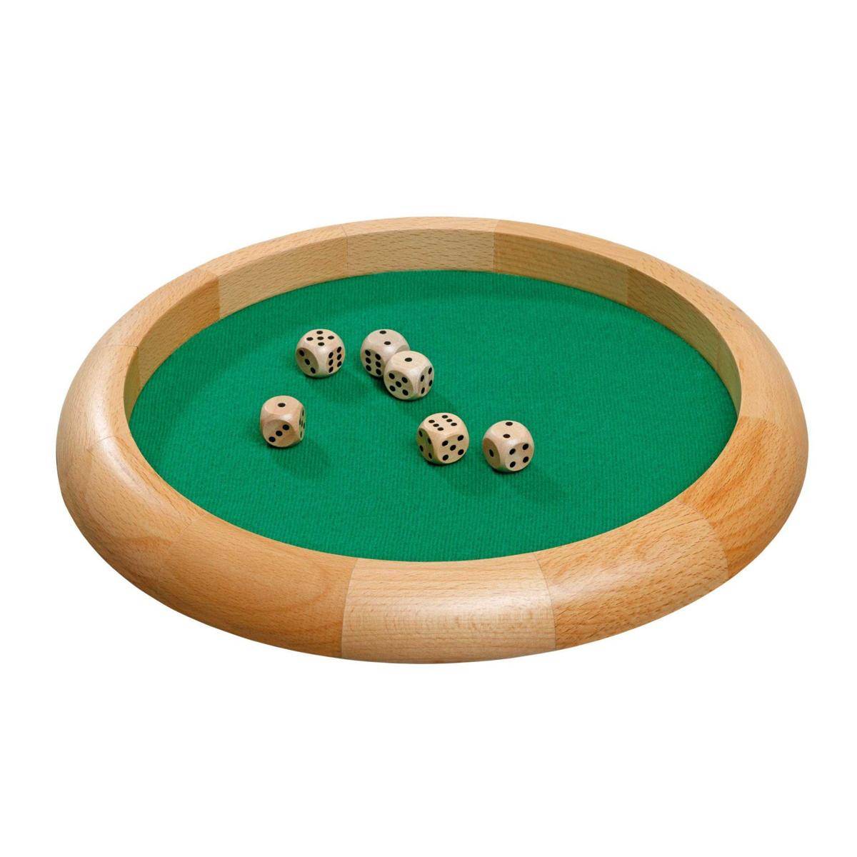 Würfelbrett, groß, 300 mm, FSC 100%