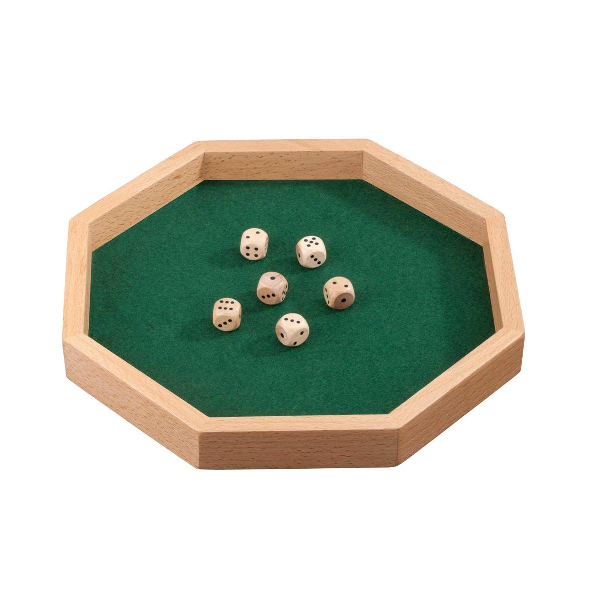 Würfelbrett, Octagon