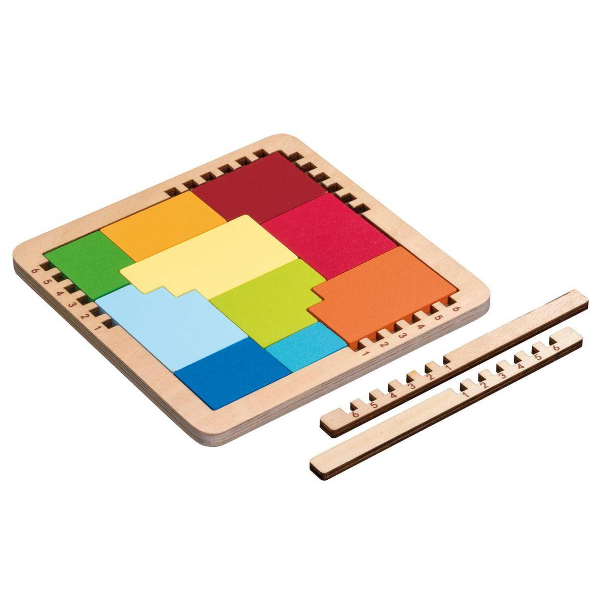 IQ Puzzle 7 in 1, 10 Puzzleteile