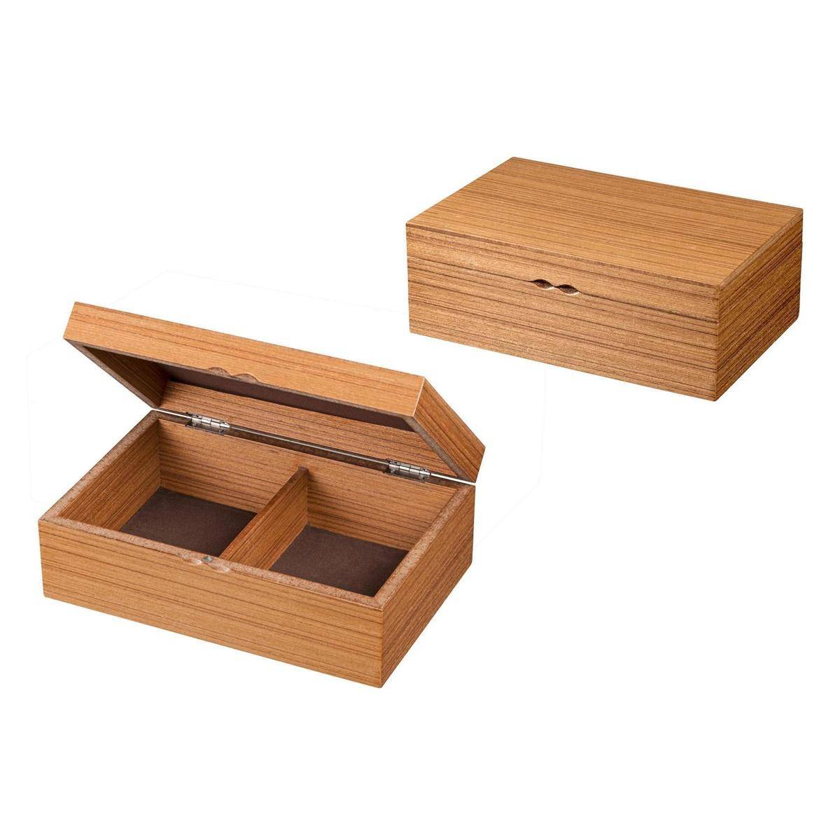 4642 - Schachfigurenbox, Standard, 240 x 155 x 85 mm, ab 6 Jahren