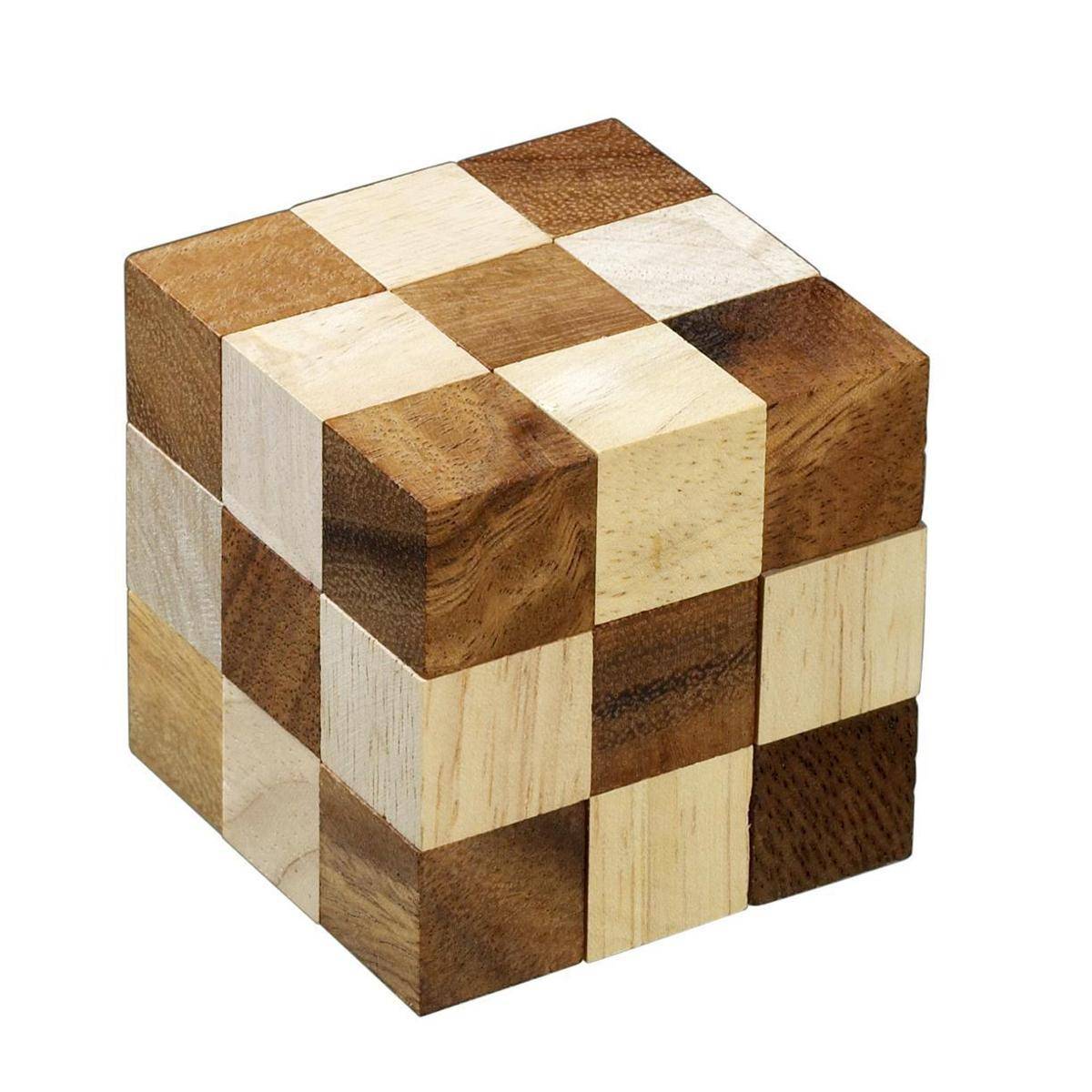 Schlangenwürfel, klein, für 1 Spieler, ab 6 Jahren