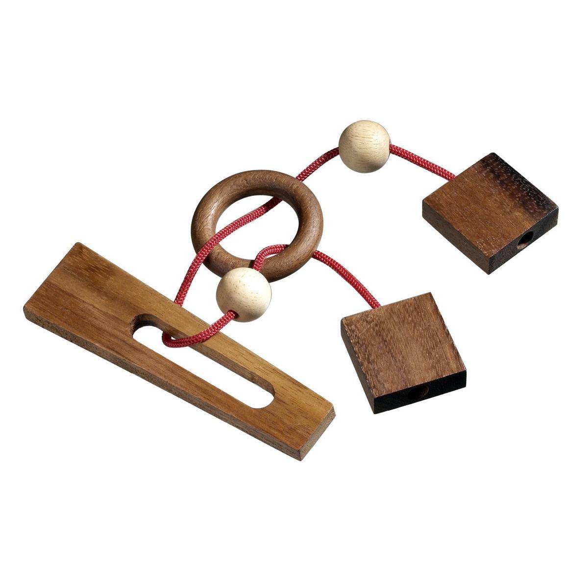 Hexenende, Seilpuzzle, für 1 Spieler, ab 6 Jahren